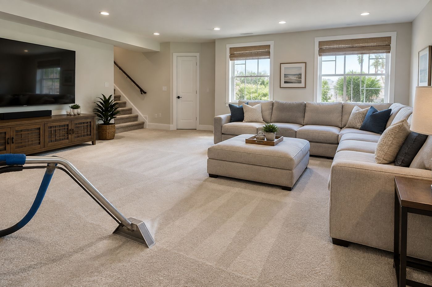 Basement Carpet Cleaning in Central Florida — Edwin's Carpet Cleaning