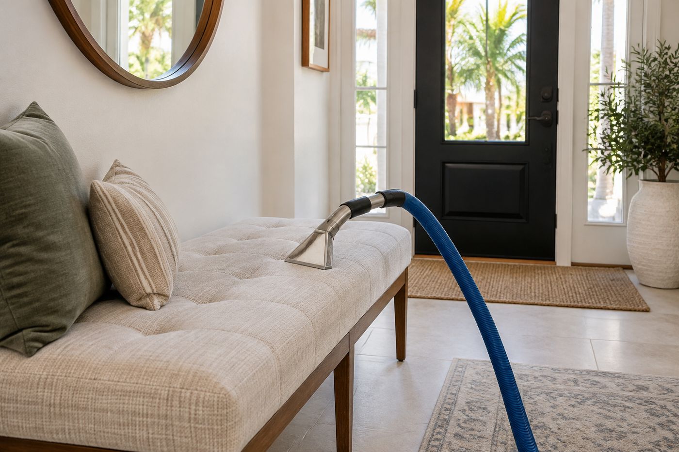 Bench Cleaning in Central Florida — Edwin's Carpet Cleaning