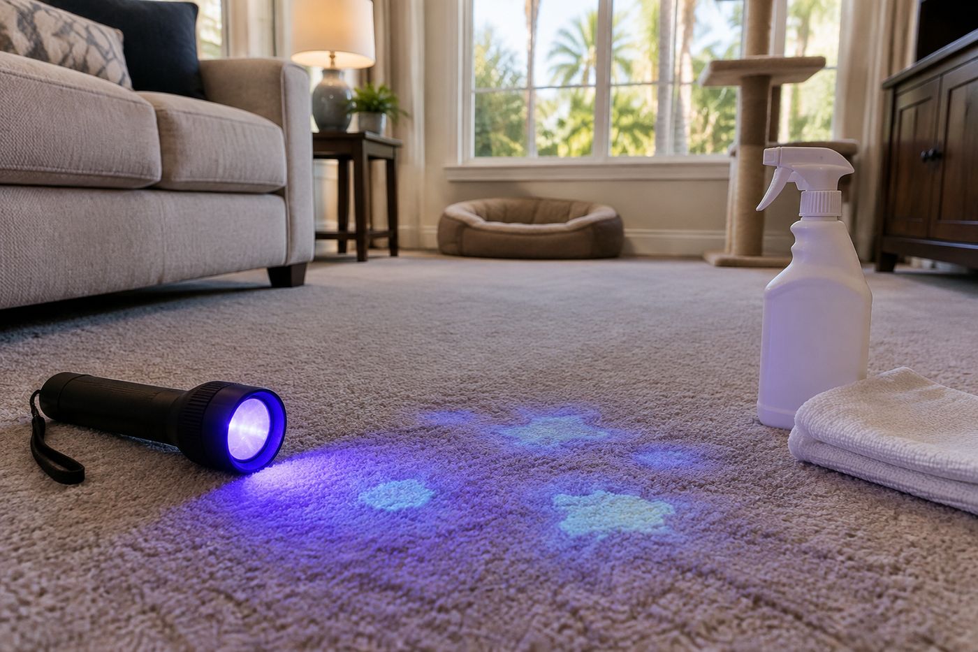 Cat Urine Carpet Treatment in Central Florida — Edwin's Carpet Cleaning