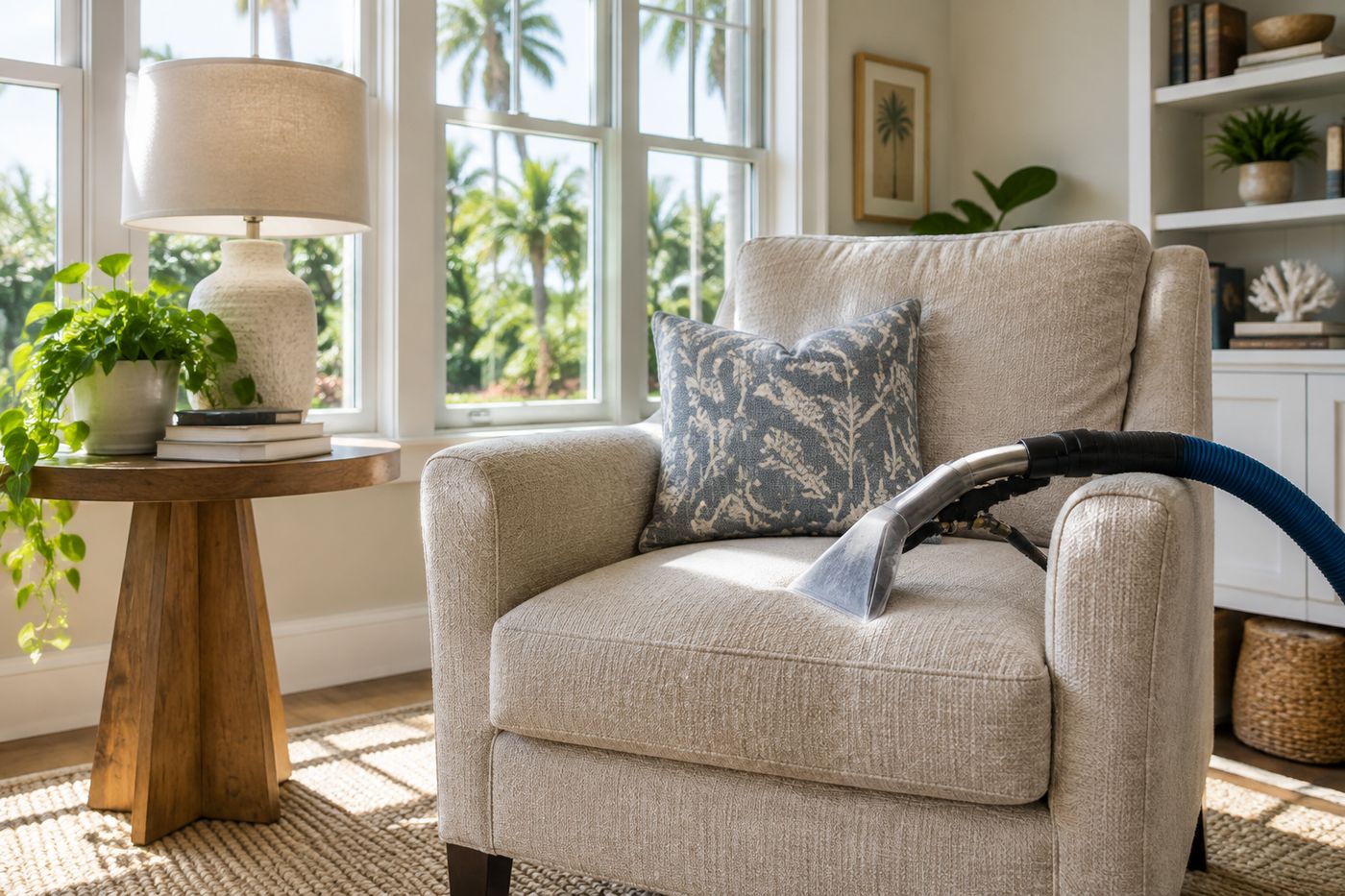 Chair Cleaning in Central Florida — Edwin's Carpet Cleaning