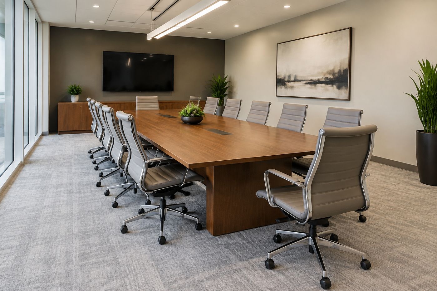 Conference Room Carpet Cleaning in Central Florida — Edwin's Carpet Cleaning