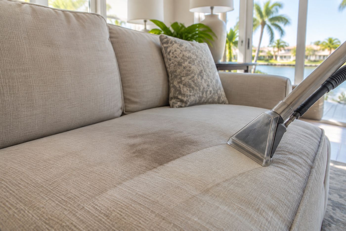 Couch Stain Removal in Central Florida — Edwin's Carpet Cleaning