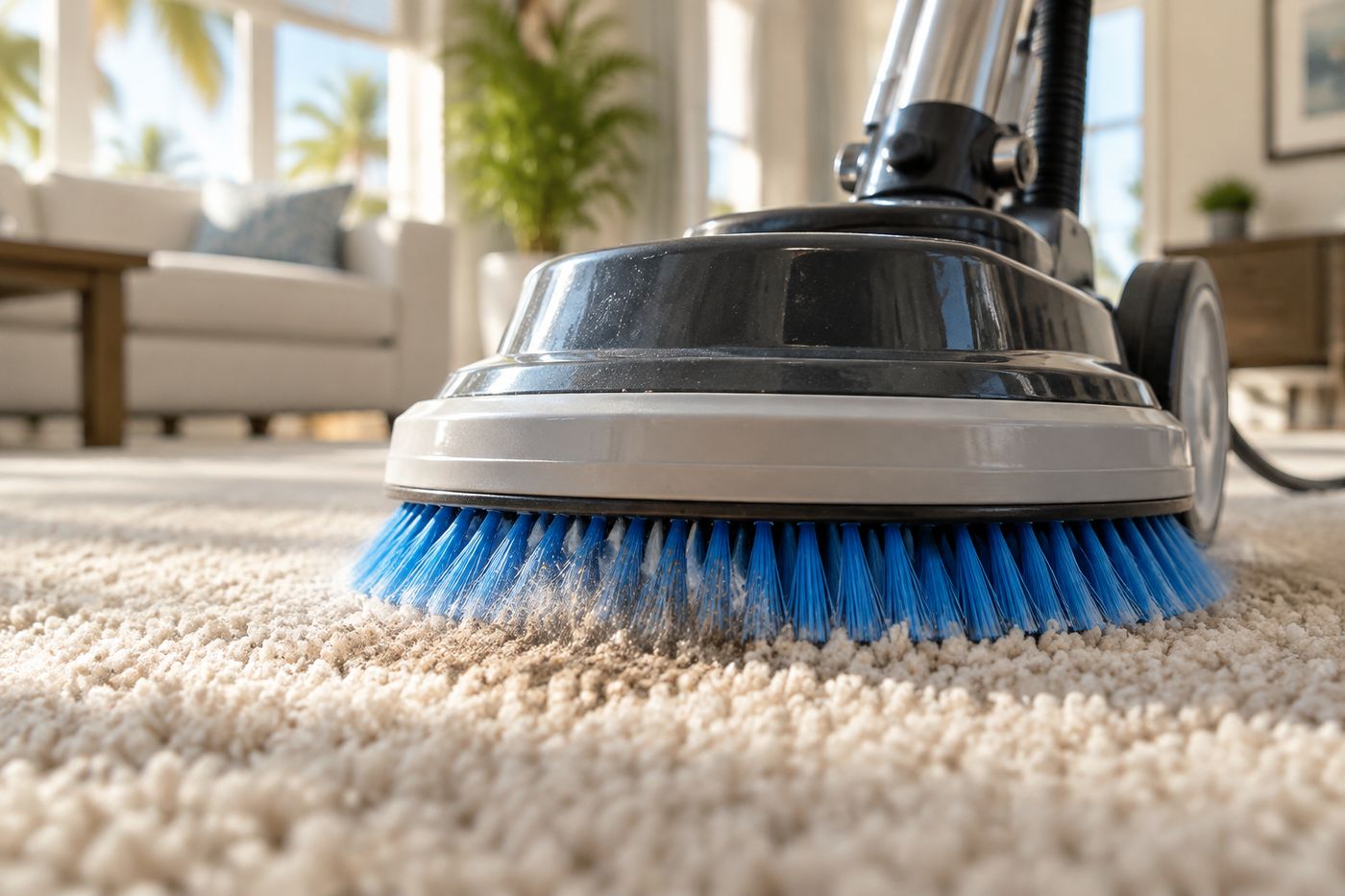 Deep Carpet Cleaning in Central Florida — Edwin's Carpet Cleaning