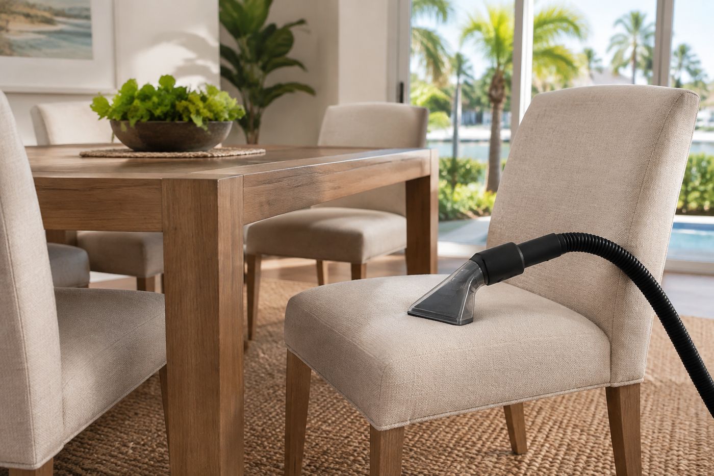 Dining Chair Cleaning in Central Florida — Edwin's Carpet Cleaning