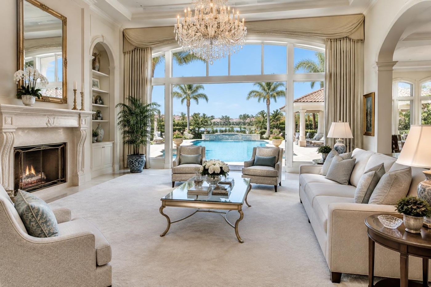 Carpet cleaning in Dr. Phillips, FL — freshly cleaned carpet in a Dr. Phillips home by Edwin's Carpet Cleaning