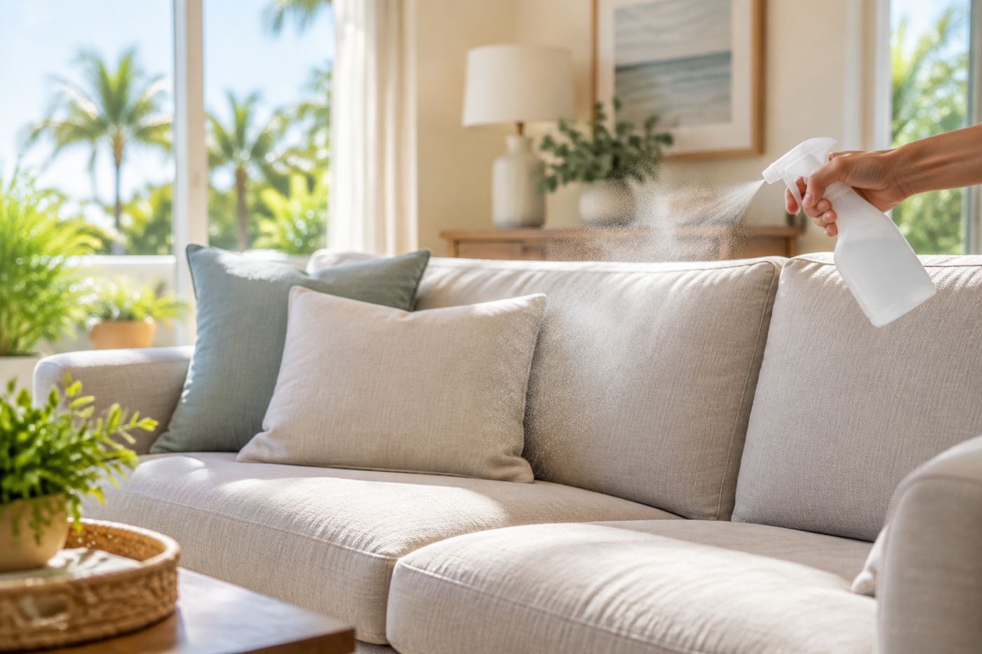 Furniture Deodorizing in Central Florida — Edwin's Carpet Cleaning