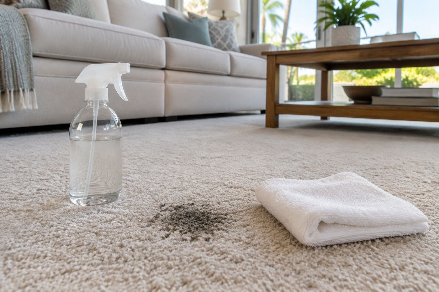 Grease & Oil Spot Treatment in Central Florida — Edwin's Carpet Cleaning