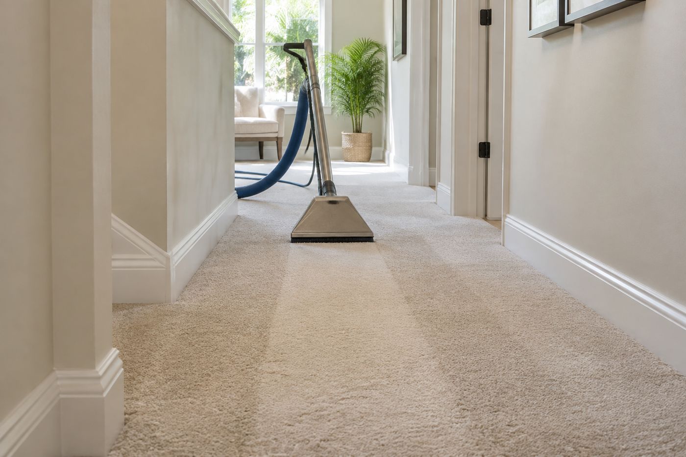 Home Hallway Carpet Cleaning in Central Florida — Edwin's Carpet Cleaning