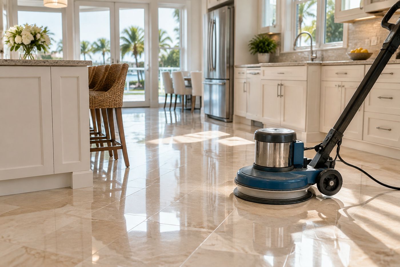 Hard Floor Cleaning in Central Florida — Edwin's Carpet Cleaning