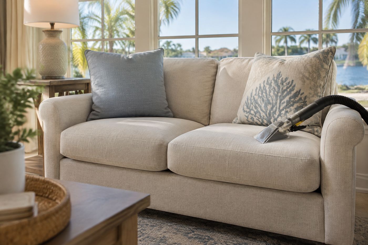 Loveseat Cleaning in Central Florida — Edwin's Carpet Cleaning