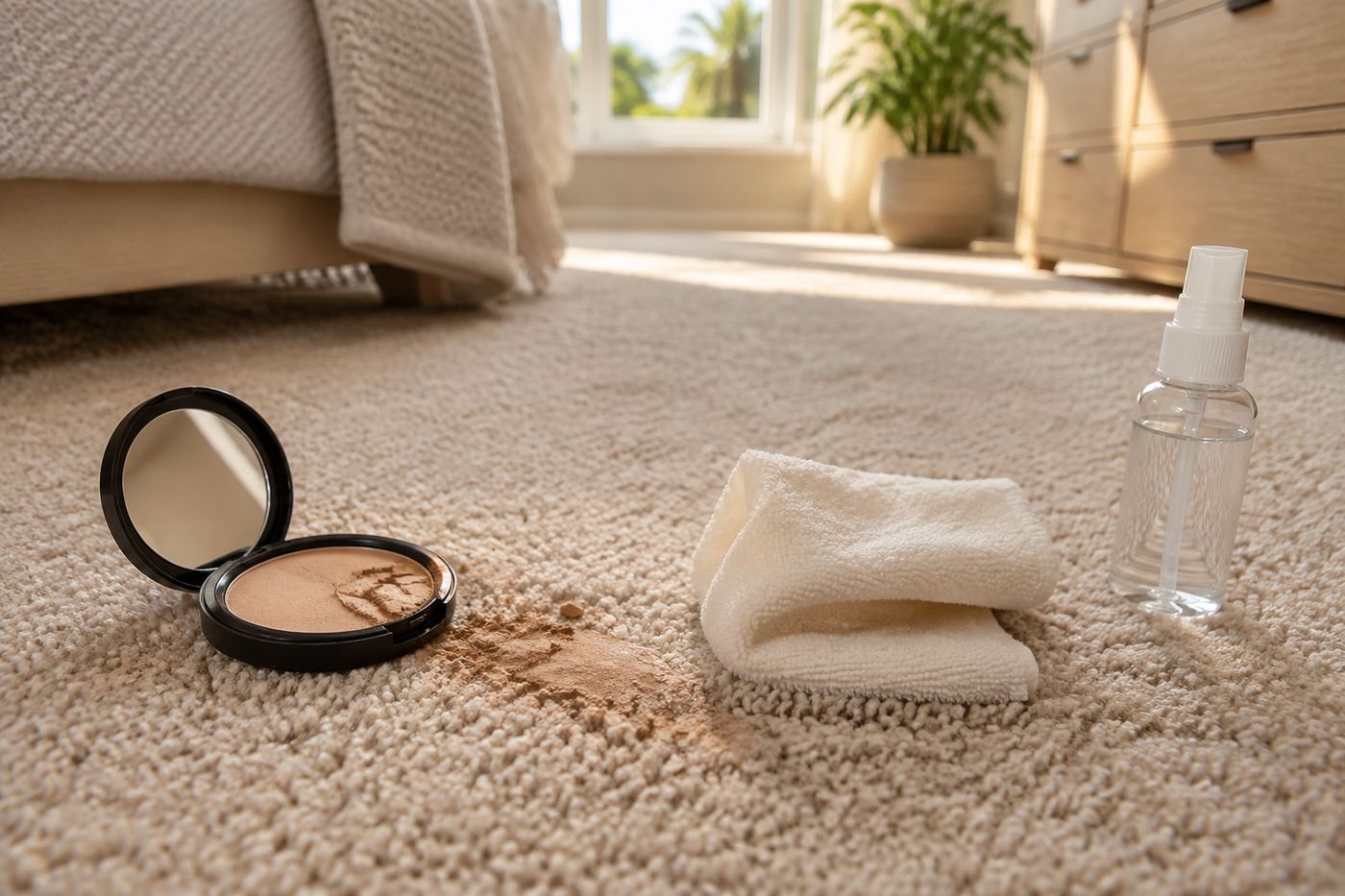 Makeup Stain Removal in Central Florida — Edwin's Carpet Cleaning