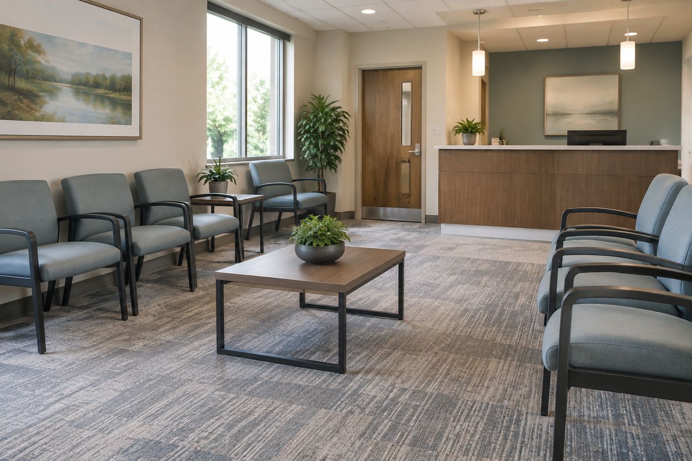 Medical Office Carpet Cleaning in Central Florida — Edwin's Carpet Cleaning