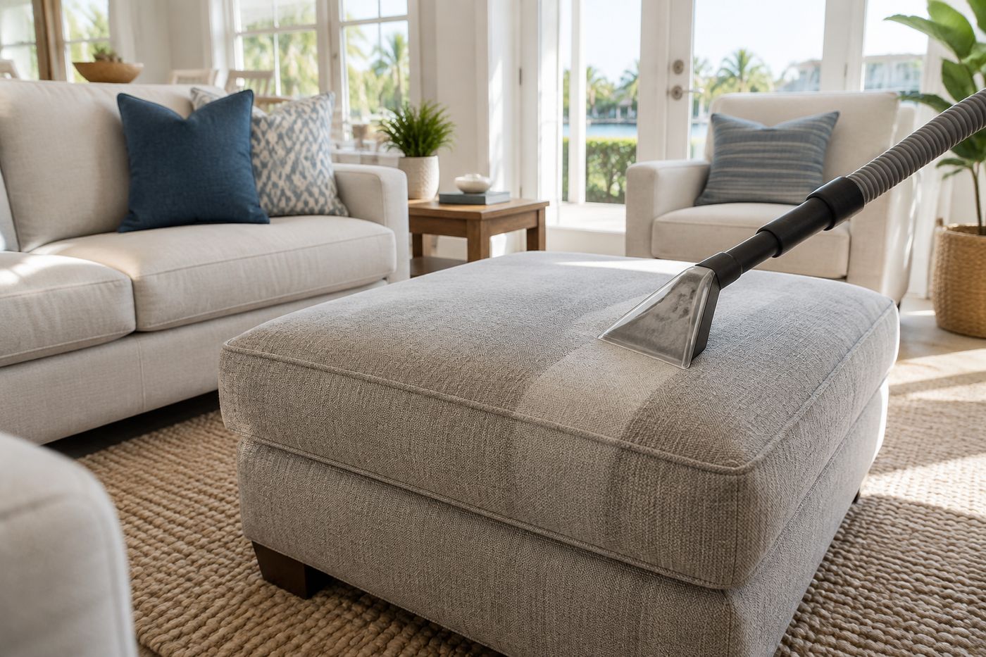Ottoman Cleaning in Central Florida — Edwin's Carpet Cleaning