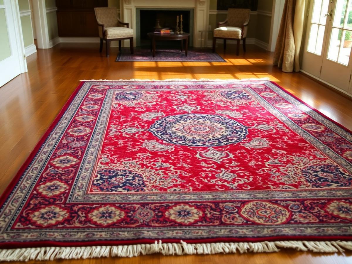 Persian & Oriental Rug Cleaning by Edwin's Carpet Cleaning in Central Florida