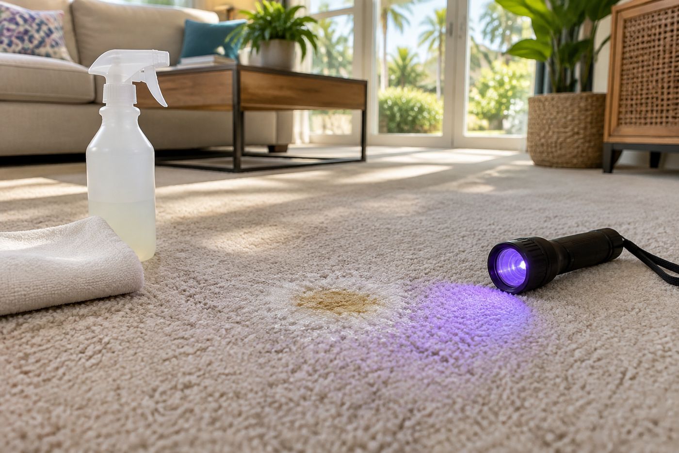 Pet Stain Removal in Central Florida — Edwin's Carpet Cleaning