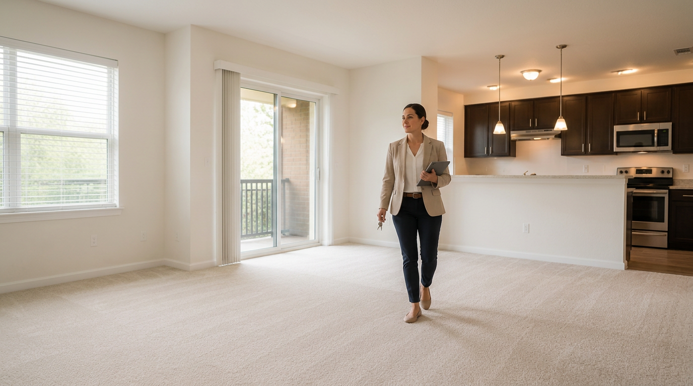 Property Management Cleaning by Edwin's Carpet Cleaning in Central Florida