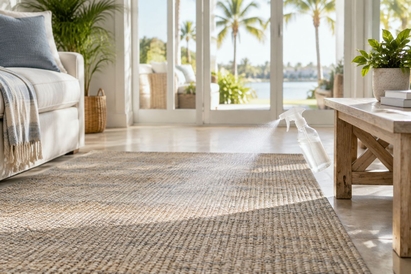 Rug Deodorizing in Central Florida — Edwin's Carpet Cleaning