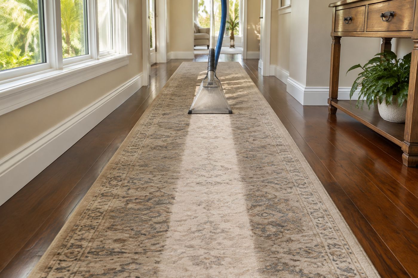Runner Rug Cleaning in Central Florida — Edwin's Carpet Cleaning