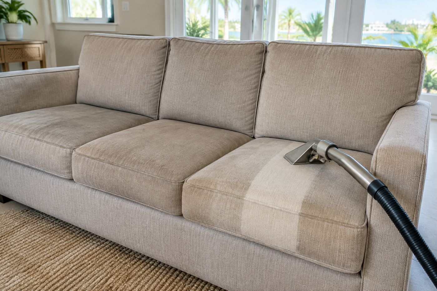 Sofa Cleaning in Central Florida — Edwin's Carpet Cleaning