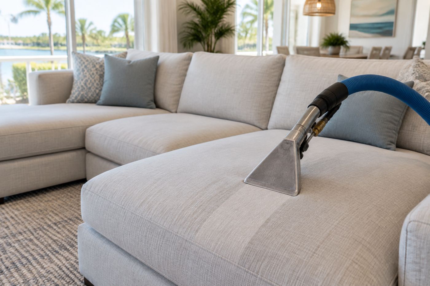 Sofa & Couch Cleaning in Central Florida — Edwin's Carpet Cleaning