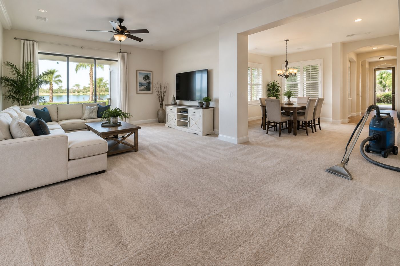 Whole-Home Carpet Cleaning in Central Florida — Edwin's Carpet Cleaning